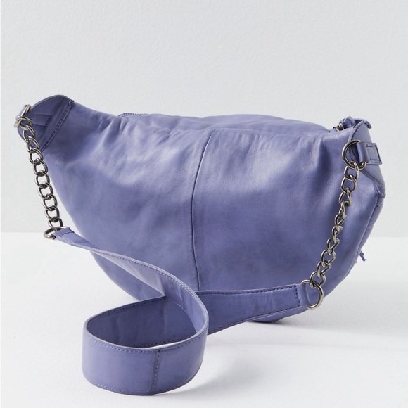Free People Quin Quilted Sling in Wisteria Haze NWT - Picture 9 of 10